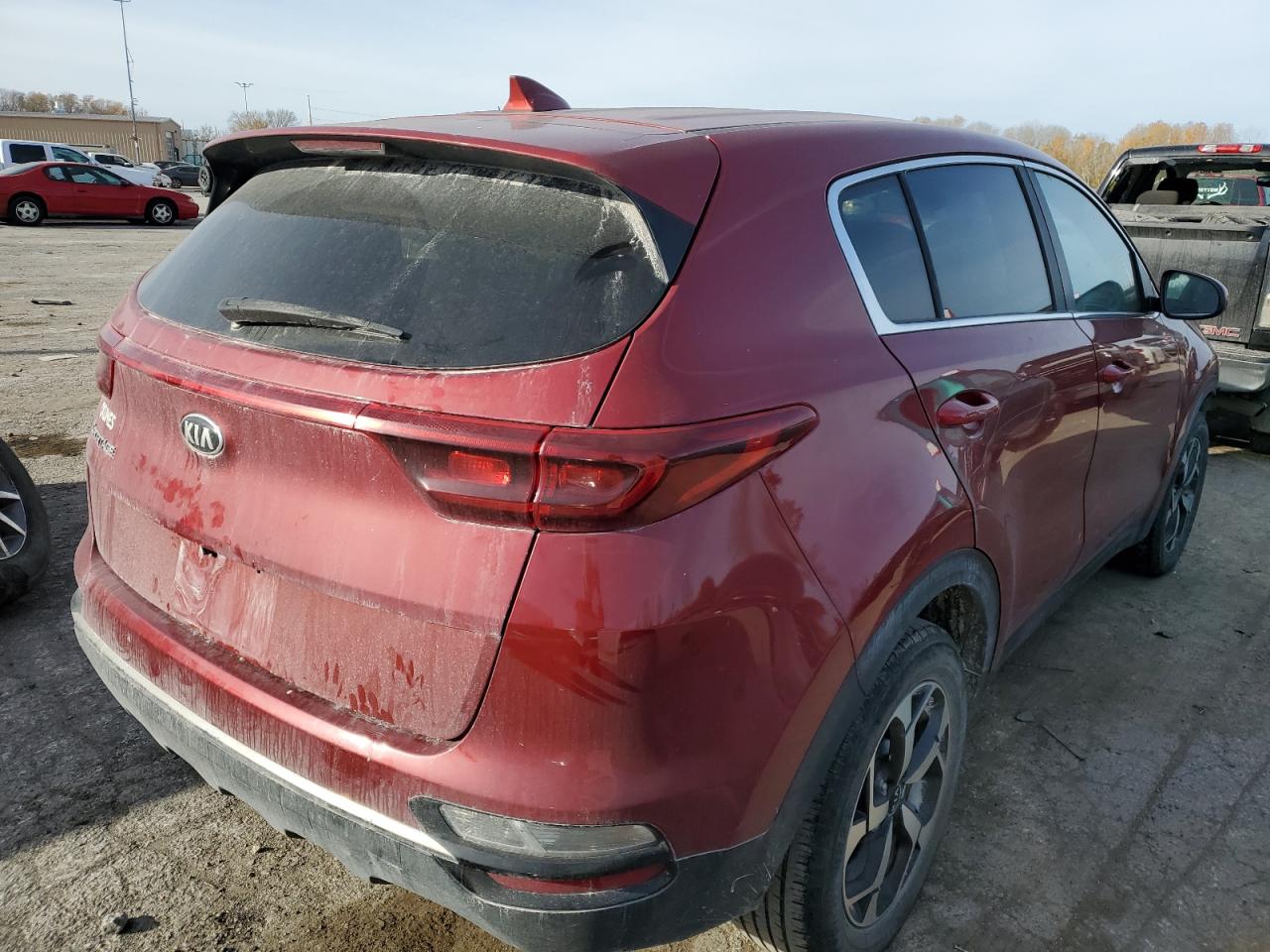 Image 3 of 2020 KIA SPORTAGE LX 2020 with VIN KNDPM3AC0L7640556