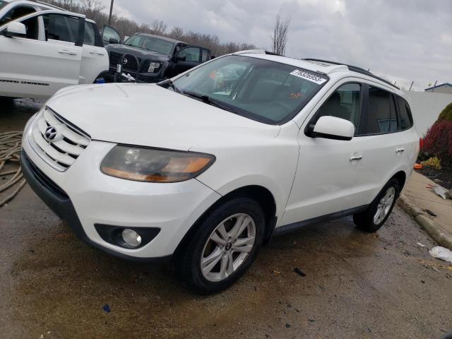 Image 1 of 2010 HYUNDAI SANTA FE LIMITED 2010 with VIN 5NMSK4AG6AH383451