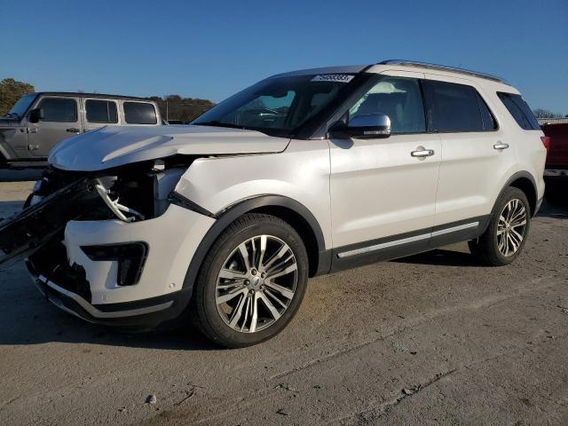 Изображение 1 2018 FORD EXPLORER PLATINUM 2018 с VIN 1FM5K8HT5JGB75068