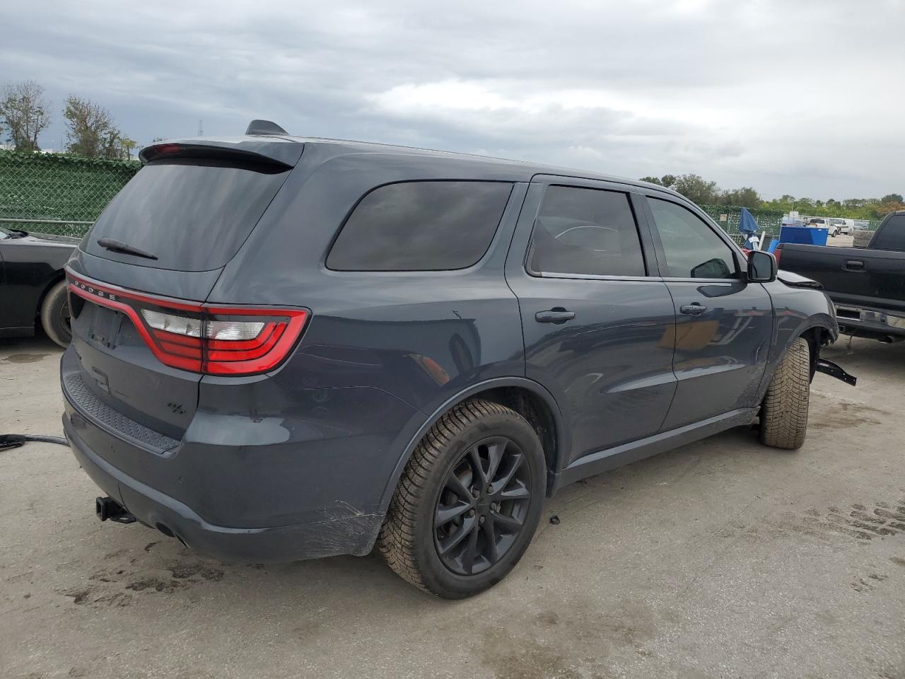 Image 3 of 2017 DODGE DURANGO R/T 2017 with VIN 1C4SDHCT0HC833390