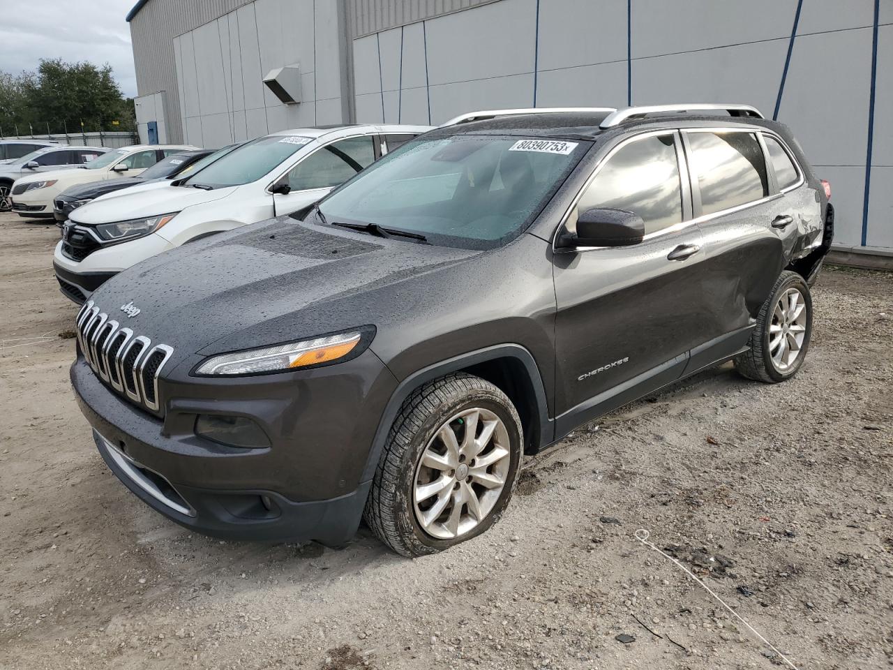 Obraz 2015 JEEP CHEROKEE LIMITED 2015