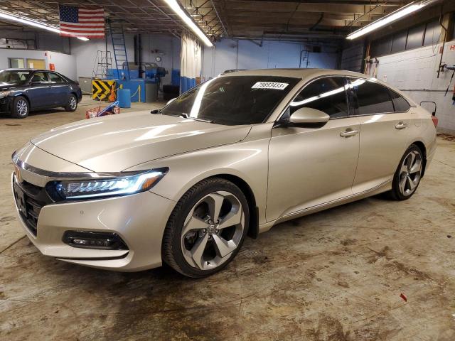 Изображение 1 2018 HONDA ACCORD TOURING 2018 с VIN 1HGCV1F90JA059041