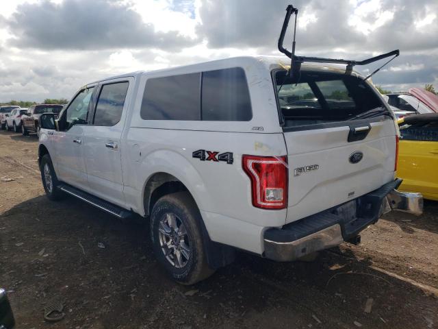 Image 2 of 2017 FORD F150 SUPERCREW 2017 with VIN 1FTEW1EFXHFC57716