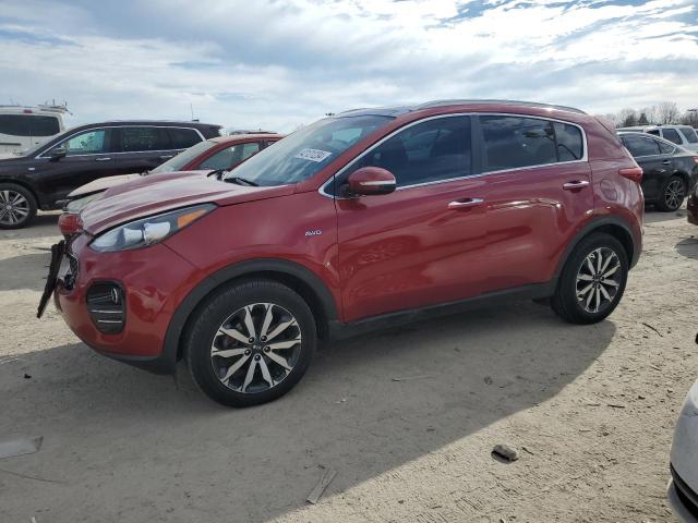 Изображение 1 2017 KIA SPORTAGE EX 2017 с VIN KNDPNCAC6H7269407