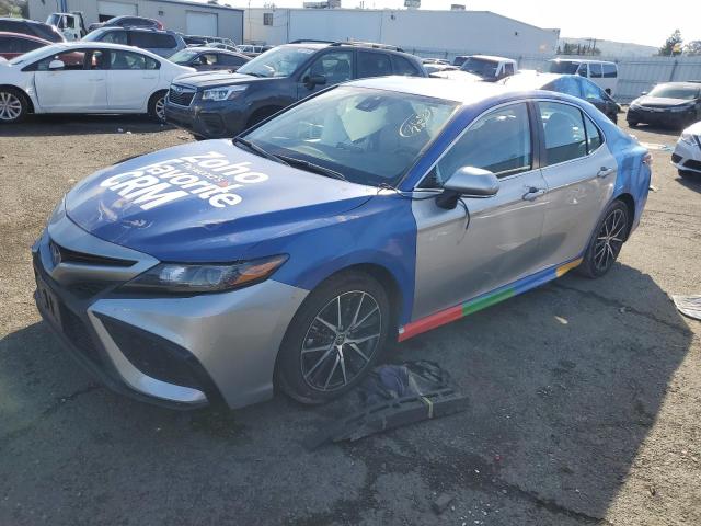 Obraz 1 z 2022 TOYOTA CAMRY NIGHT SHADE 2022 z VIN 4T1G31AK4NU584698