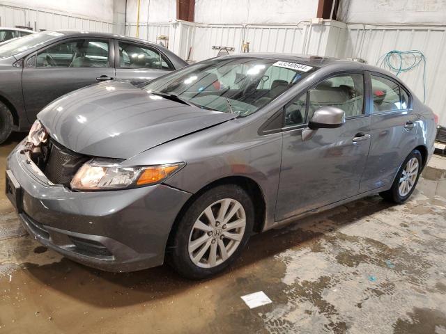 Obraz 1 z 2012 HONDA CIVIC EX 2012 z VIN 19XFB2F88CE031943