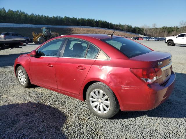 Obraz 2 z 2011 CHEVROLET CRUZE LT 2011 z VIN 1G1PF5S93B7102904