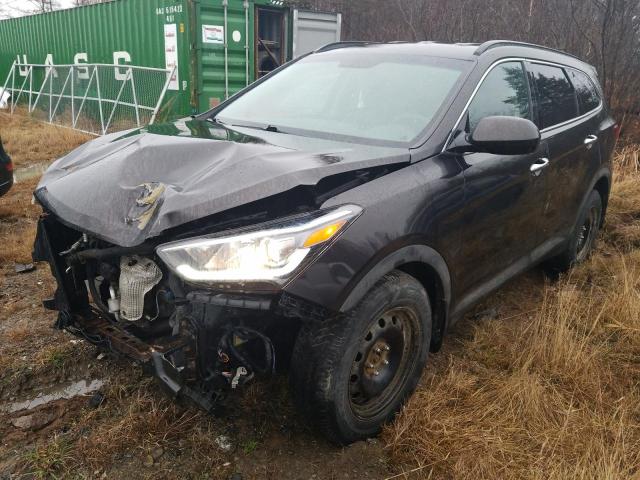 Obraz 1 z 2018 HYUNDAI SANTA FE SE 2018 z VIN KM8SMDHF7JU266862