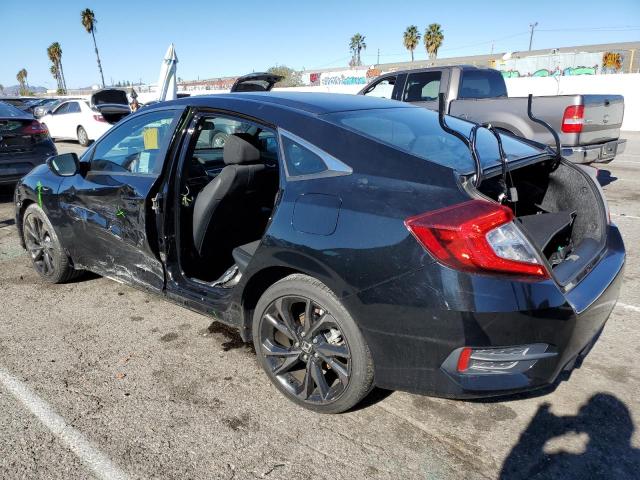 Image 2 of 2019 HONDA CIVIC SPORT 2019 with VIN 19XFC2F81KE200003