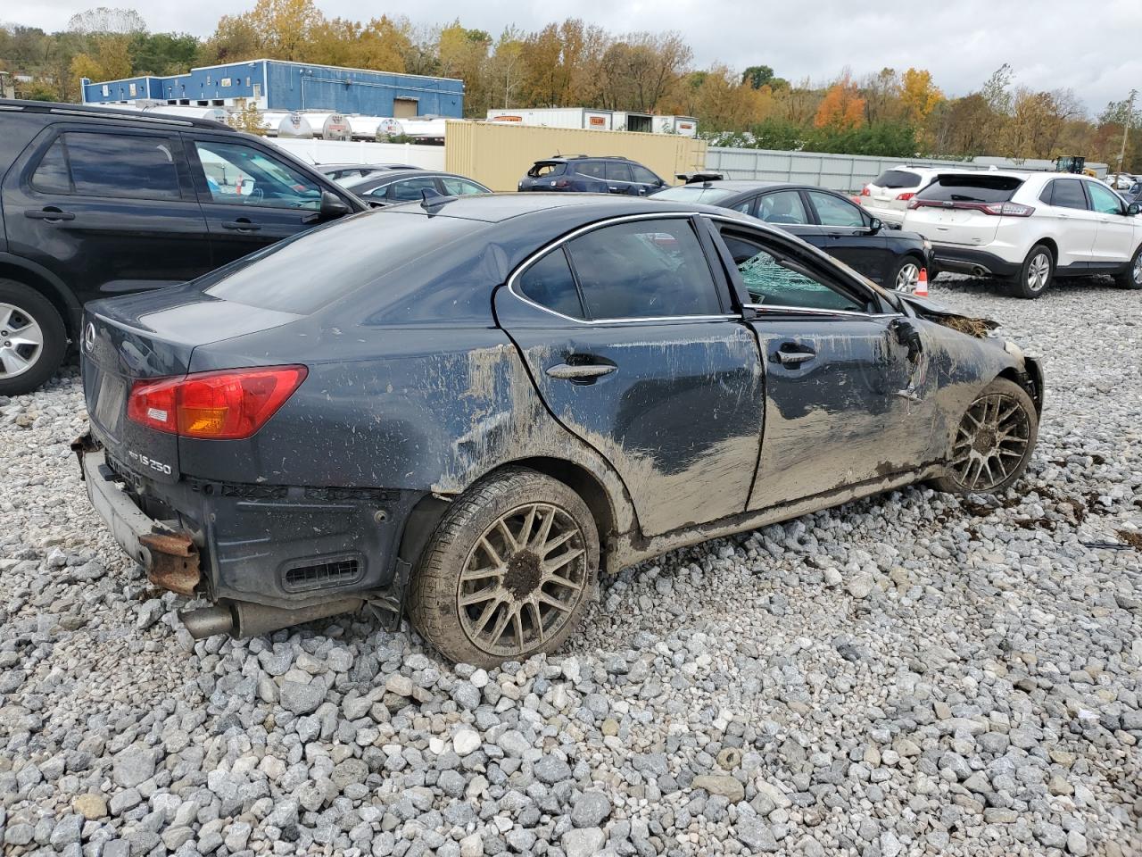 Изображение 3 2007 LEXUS IS 250 2007 с VIN JTHCK262072016398