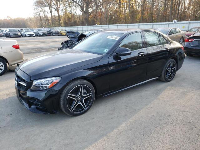 Изображение 1 2021 MERCEDES-BENZ C 300 4MATIC 2021 с VIN W1KWF8EB7MR644037