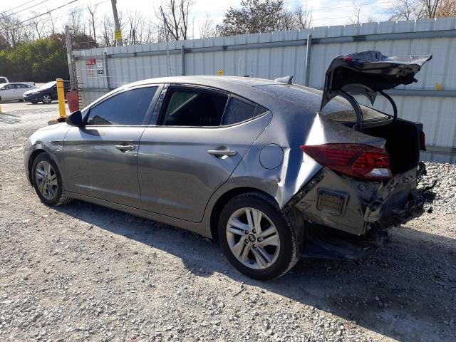 Изображение 2 2020 HYUNDAI ELANTRA SEL 2020 с VIN 5NPD84LFXLH536382