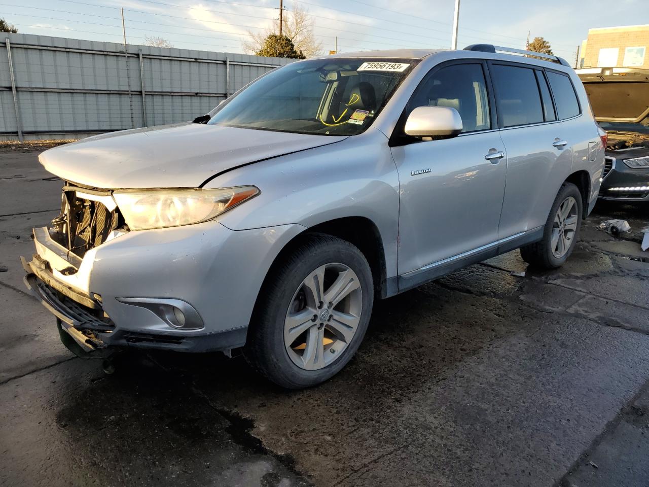 Obraz 2011 TOYOTA HIGHLANDER LIMITED 2011