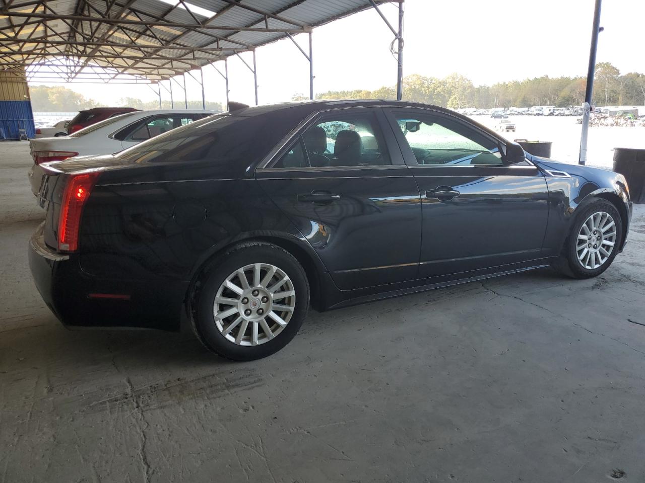 Image 3 of 2012 CADILLAC CTS LUXURY COLLECTION 2012 with VIN 1G6DE5E5XC0126717