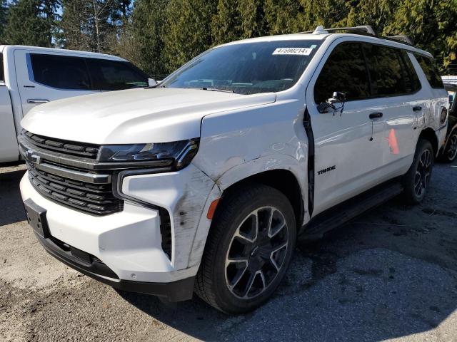 2022 CHEVROLET TAHOE K1500 RST 2022 image