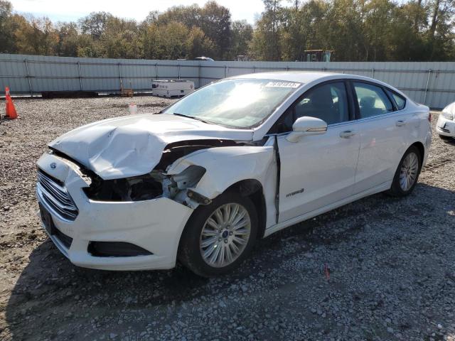 Obraz 1 z 2015 FORD FUSION SE HYBRID 2015 z VIN 3FA6P0LU3FR203452