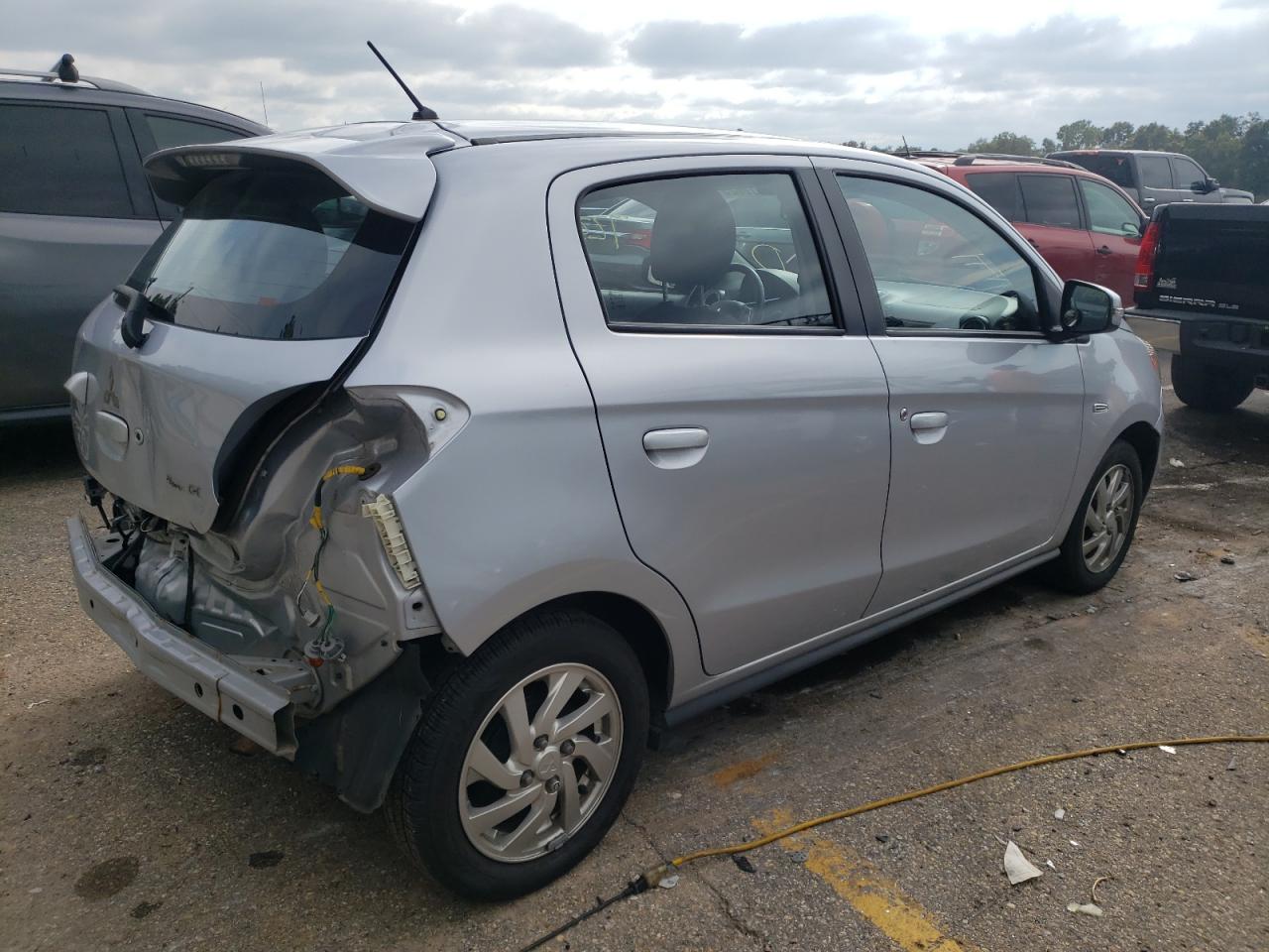 Image 3 of 2017 MITSUBISHI MIRAGE SE 2017 with VIN ML32A4HJ1HH020929