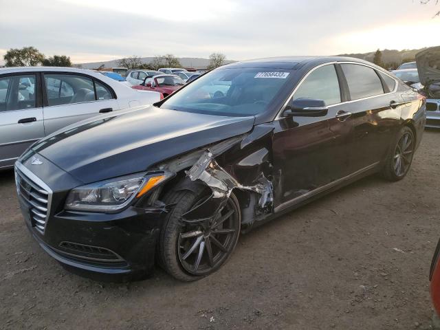 Image 1 of 2015 HYUNDAI GENESIS 3.8L 2015 with VIN KMHGN4JE7FU069637