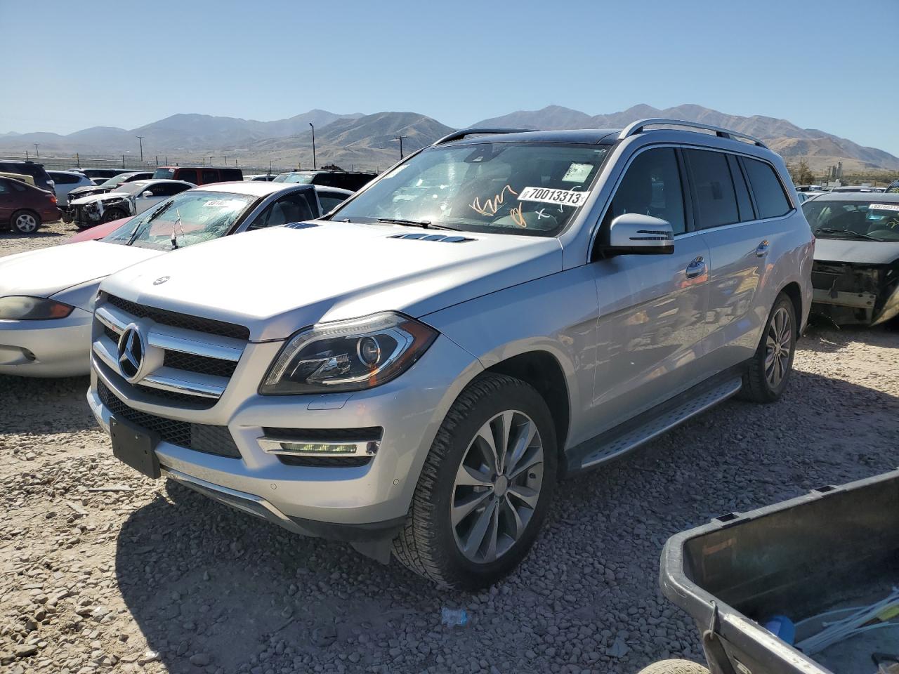Изображение 1 2014 MERCEDES-BENZ GL 450 4MATIC 2014 с VIN 4JGDF7CE2EA270330