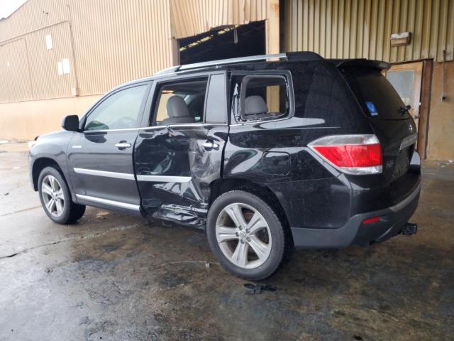 Изображение 2 2013 TOYOTA HIGHLANDER LIMITED 2013 с VIN 5TDYK3EH8DS123822