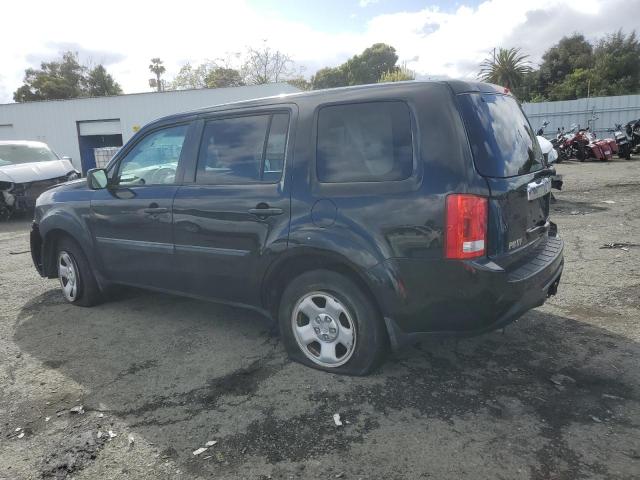 Image 2 of 2012 HONDA PILOT LX 2012 with VIN 5FNYF3H25CB004589