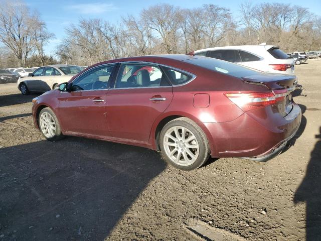 Изображение 2 2015 TOYOTA AVALON XLE 2015 с VIN 4T1BK1EB3FU180400