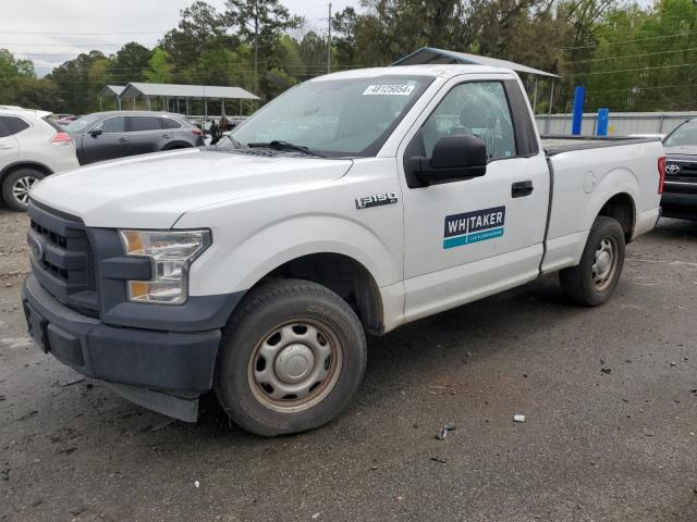 Image 1 of 2017 FORD F150  2017 with VIN 1FTMF1C82HFB98242