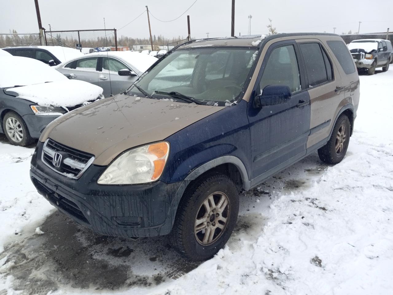 Obraz 2004 HONDA CR-V EX 2004