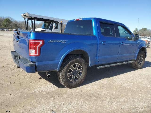 Image 3 of 2015 FORD F150 SUPERCREW 2015 with VIN 1FTEW1EP8FFC72804