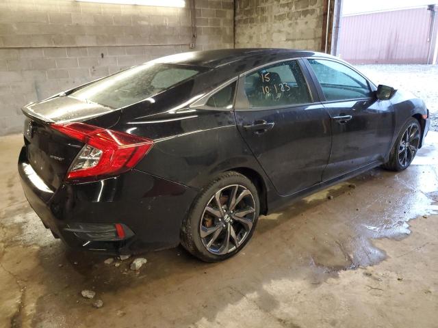 Image 3 of 2019 HONDA CIVIC SPORT 2019 with VIN 2HGFC2F87KH515541