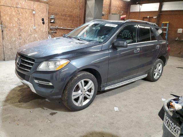 Obraz 1 z 2013 MERCEDES-BENZ ML 350 4MATIC 2013 z VIN 4JGDA5HB1DA179033
