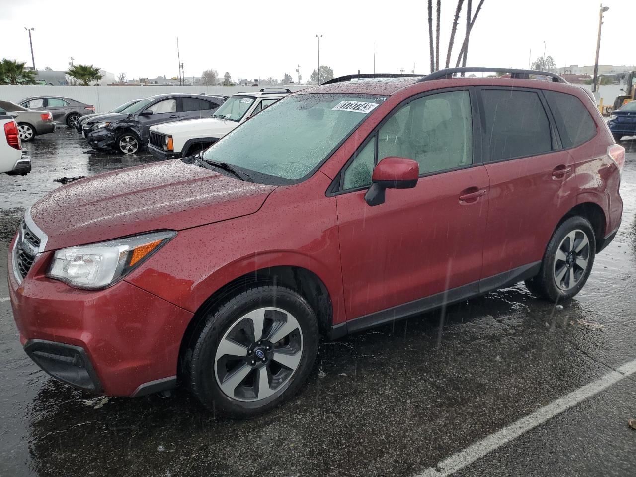 Изображение 2018 SUBARU FORESTER 2.5I PREMIUM 2018