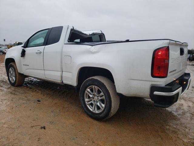 Image 2 of 2021 CHEVROLET COLORADO LT 2021 with VIN 1GCHSCEA9M1276953