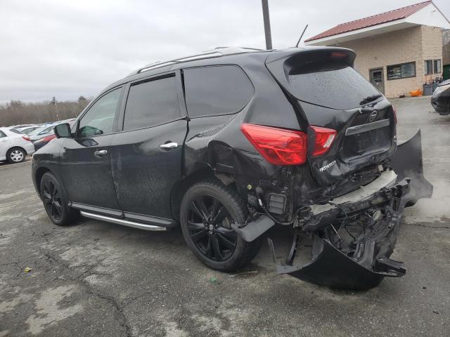 Image 2 of 2018 NISSAN PATHFINDER S 2018 with VIN 5N1DR2MM2JC652792