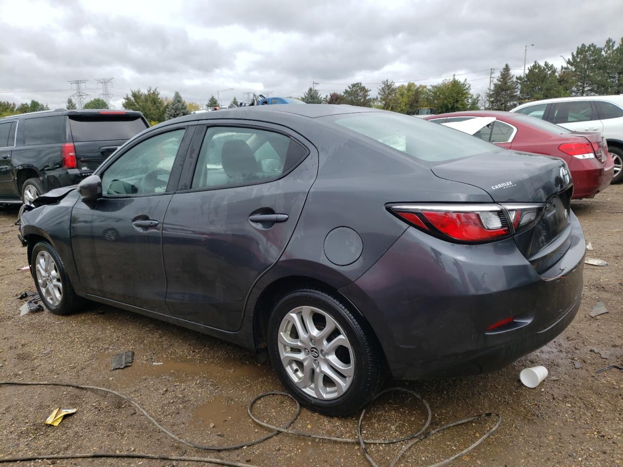 Image 2 of 2017 TOYOTA YARIS IA  2017 with VIN 3MYDLBYV4HY192904