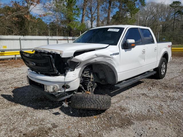 Image 1 of 2014 FORD F150 SUPERCREW 2014 with VIN 1FTFW1EFXEKF16132