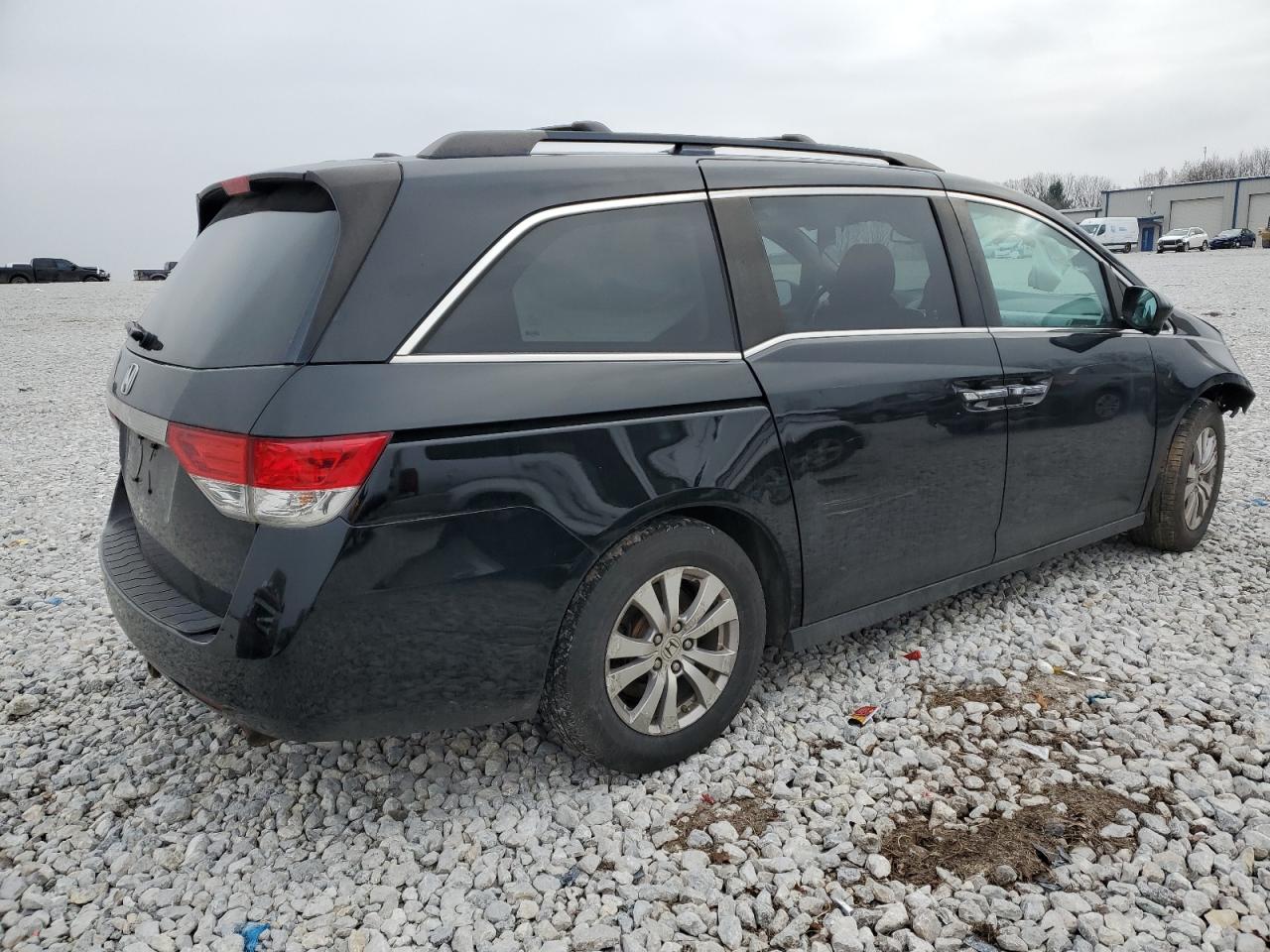 Изображение 3 2014 HONDA ODYSSEY EXL 2014 с VIN 5FNRL5H65EB134919