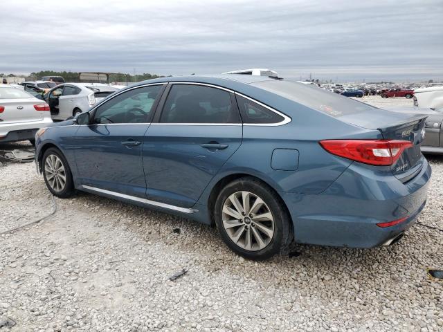 Image 2 of 2016 HYUNDAI SONATA SPORT 2016 with VIN 5NPE34AF1GH333344