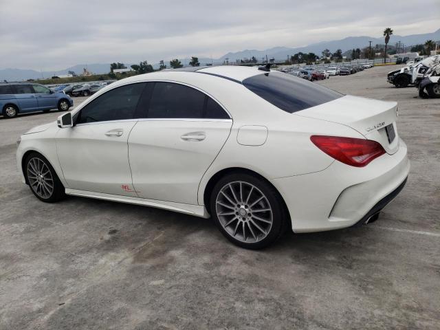 Image 2 of 2016 MERCEDES-BENZ CLA 250 2016 with VIN WDDSJ4EB0GN291609