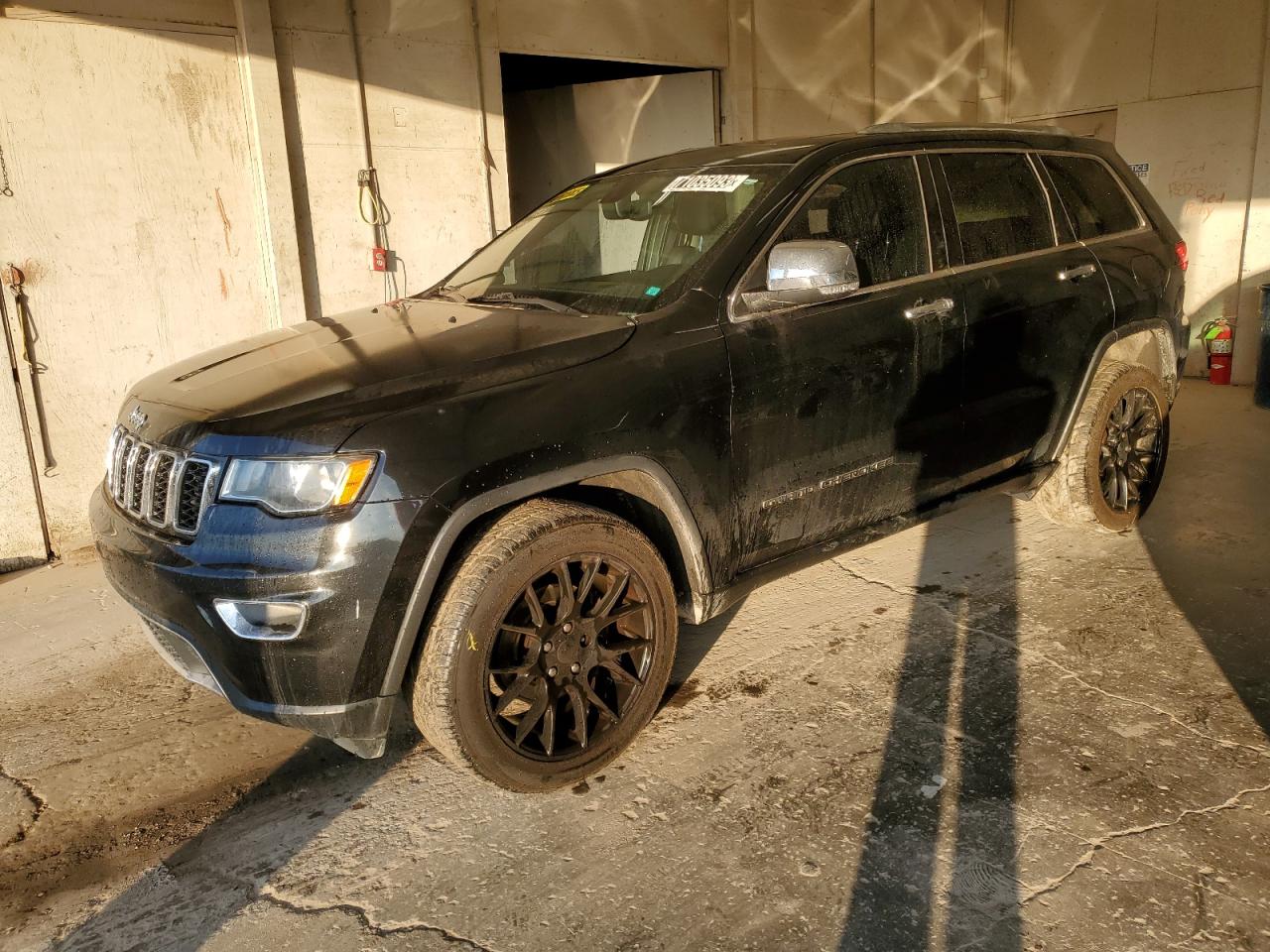 Obraz 1 z 2018 JEEP GRAND CHEROKEE LIMITED 2018 z VIN 1C4RJFBGXJC402299