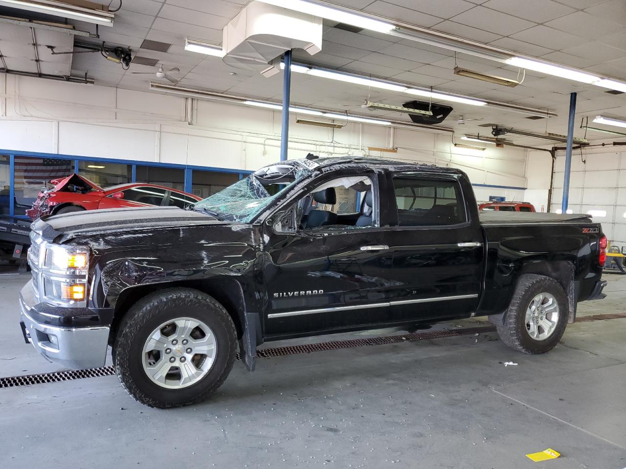 2014 CHEVROLET SILVERADO K1500 LTZ 2014 image
