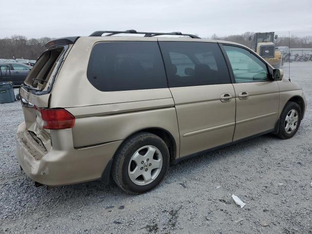 Image 3 of 2001 HONDA ODYSSEY EX 2001 with VIN 2HKRL18621H540435
