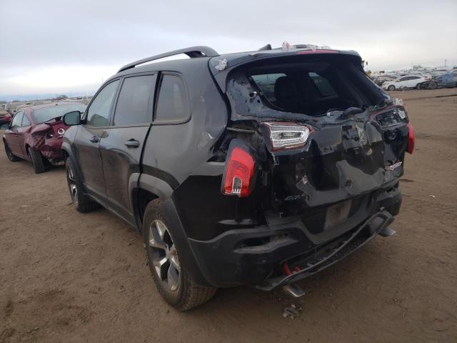 Image 2 of 2018 JEEP CHEROKEE TRAILHAWK 2018 with VIN 1C4PJMBX6JD525958