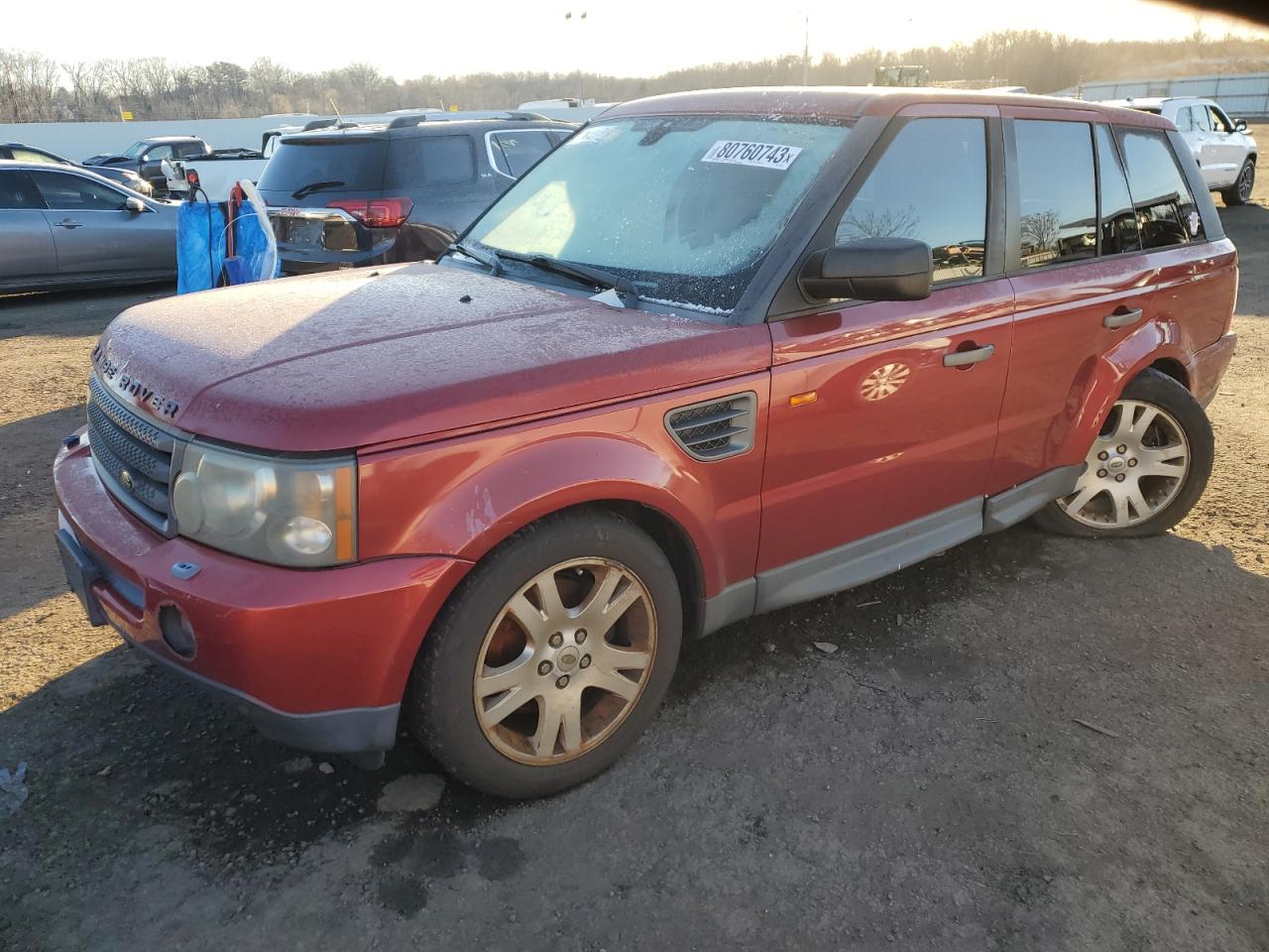 Obraz 2006 LAND ROVER RANGE ROVER SPORT HSE 2006