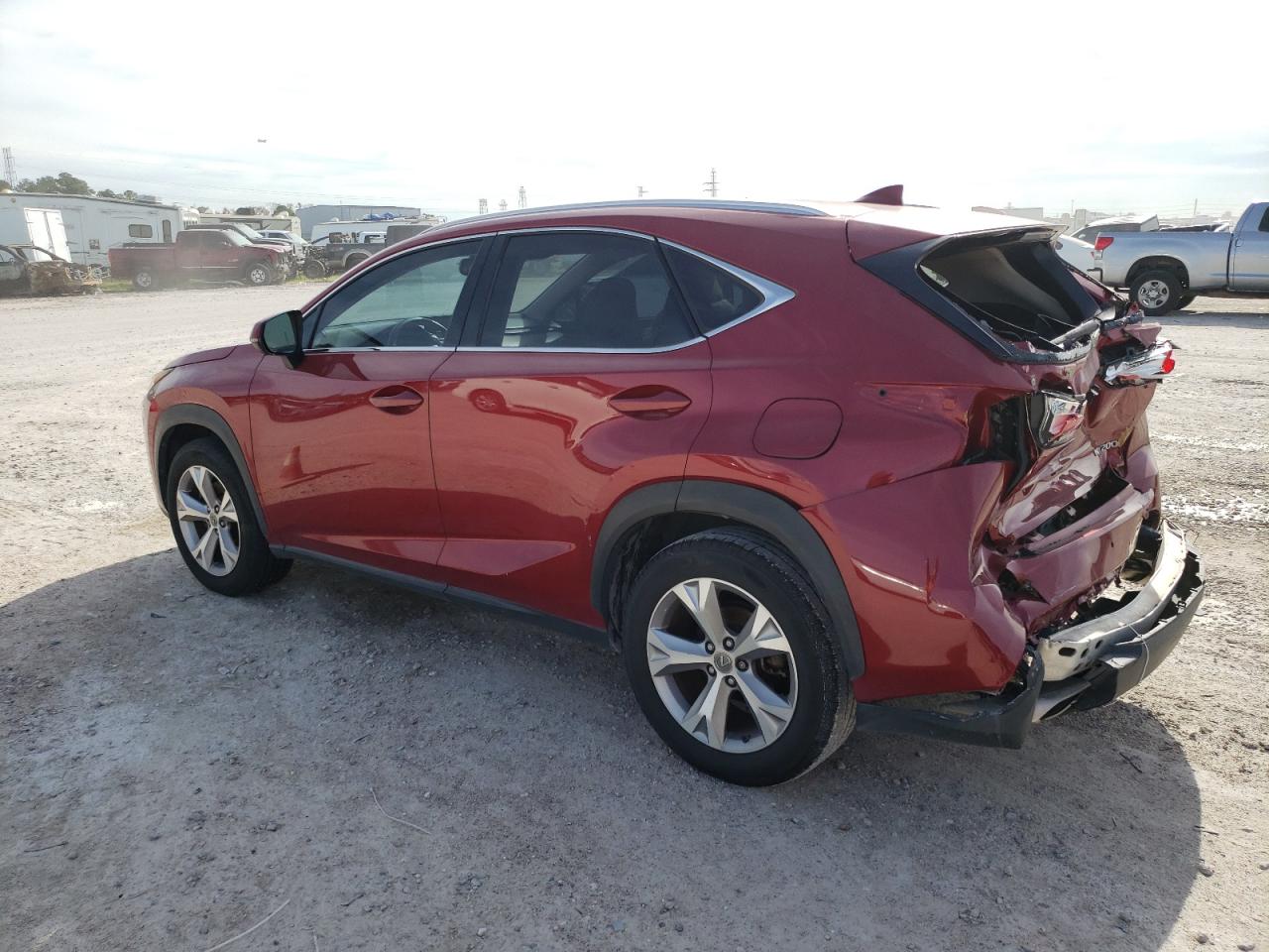 Изображение 2 2017 LEXUS NX 200T BASE 2017 с VIN JTJYARBZ5H2077363