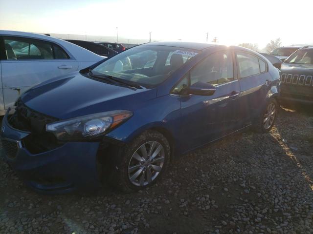 Изображение 1 2015 KIA FORTE EX 2015 с VIN KNAFX4A86F5350565