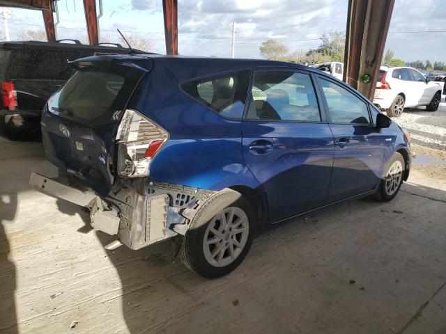 Image 3 of 2014 TOYOTA PRIUS V  2014 with VIN JTDZN3EU7E3364251