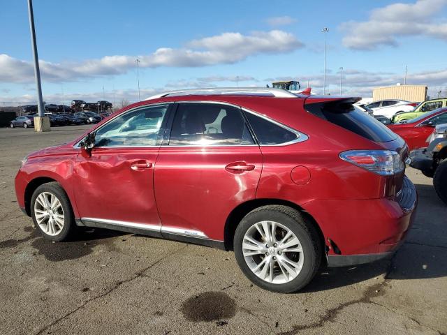 Obraz 2 z 2010 LEXUS RX 450 2010 z VIN JTJBC1BA4A2412243