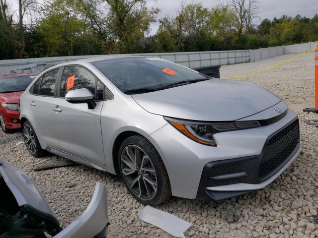 Image 1 of 2020 TOYOTA COROLLA SE 2020 with VIN 5YFS4RCE3LP055951