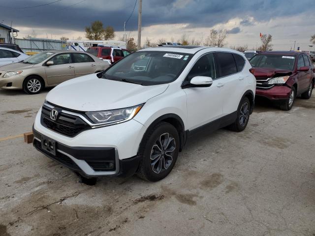 Image 1 of 2020 HONDA CR-V EX 2020 with VIN 5J6RW2H59LL001906